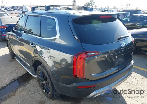 2021 Kia Telluride Sx z USA, uszkodzony, nr VIN 5XYP54HC4MG194313